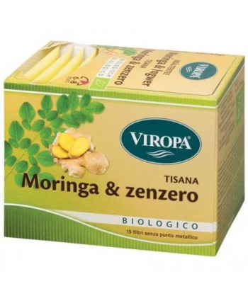 Viropa - Infuso di Tè Rosso Rooibos da agricoltura biologica - 15 filtri, Tisane filtro