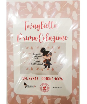 tovaglietta la gente perdona