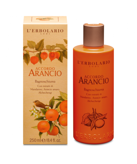 L'Erbolario Ambra Liquida 250 ml Bagno Gel Vitamina E