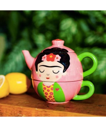 Tea for One Frida Kalho