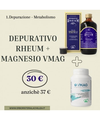 Pacchetto Depurazione - Metabolismo