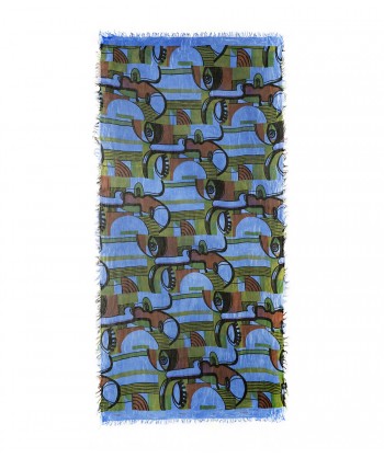 Foulard Bamboo - Picasso 19
