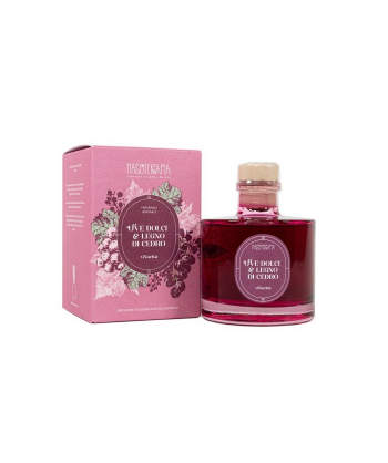 Diffusore bastoncini uve dolci legno di cedro 500 ml