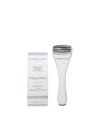 Contorno Occhi e Labbra CollagenAttivo + Rullo