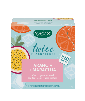 Infuso a freddo Arancia e Maracuja Infuso a freddo Arancia e Maracuja
