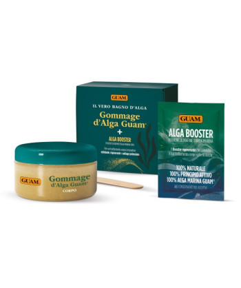 Gommage d'alga Guam + Alga Booster Gommage d'alga Guam + Alga Booster