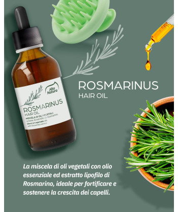 Olio di Rosmarino capelli