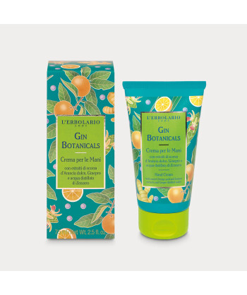 Crema mani Gin Botanicals