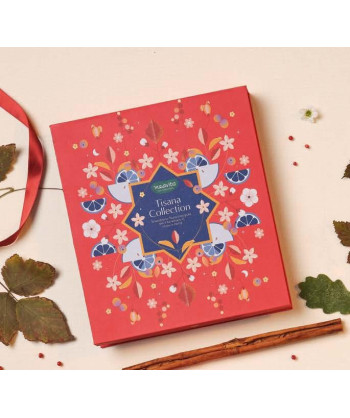 Tisana Collection - Cofanetto Rosso Quadrato