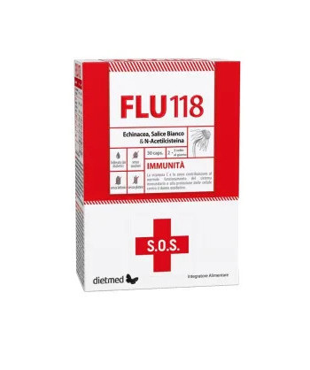 Flu 118 Compresse