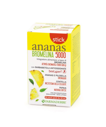 Ananas Bromelina 5000 Stick