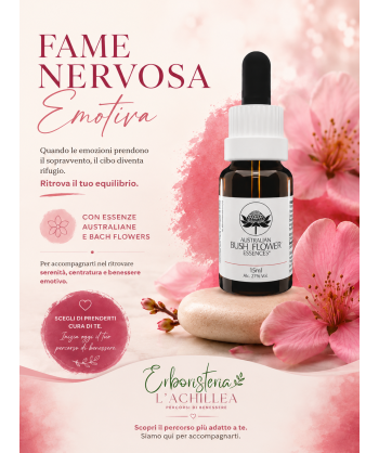Fame Nervosa - Essenza Fiori di Bach e Australiani