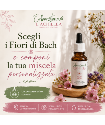 Miscela di fiori di Bach Rescue Remedy - Erboristeria L'Achillea