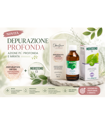 Pacchetto Depurazione Profonda
