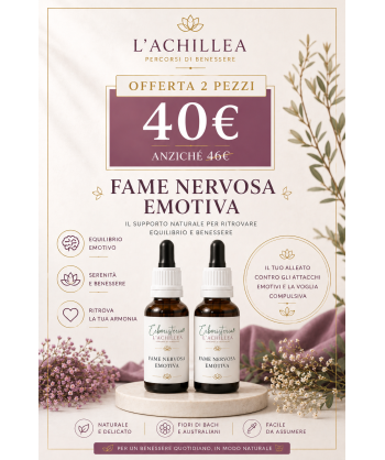 Fame Emotiva Nervosa – Kit 2 Flaconi in Promo