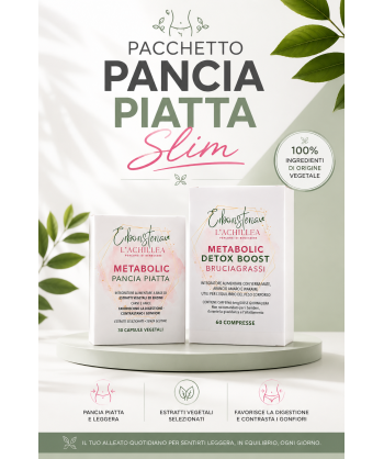 Pacchetto Pancia Piatta Slim