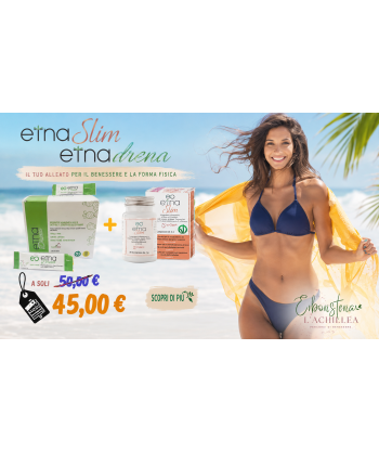 Pacchetto Etna Drena + Slim