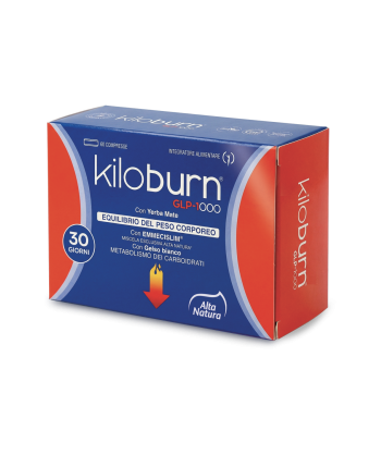Alta Natura Kiloburn GLP-1000 – 60 Compresse