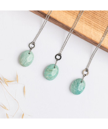 Collana Zodiac Amazzonite - Gemelli