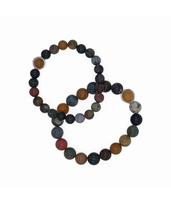 Bracciale Diaspro Oceano - Le Origini