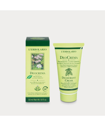 DeoCrema Deodorante a Lungo Effetto
