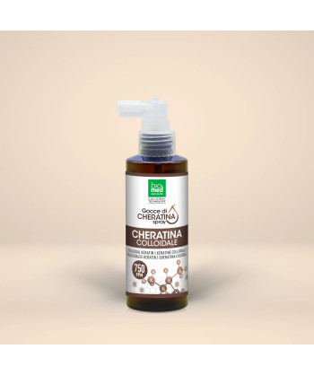 Cheratina Colloidale Spray 750ppm