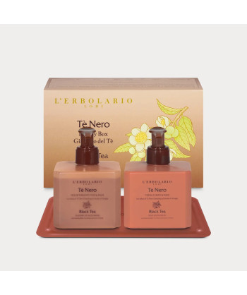 Tè Nero Beauty Box Giardino del Tè