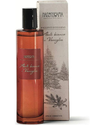 Abete bianco e vaniglia - spray ambiente