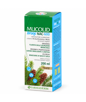Sciroppo - Mucolid Bronc Nac 600
