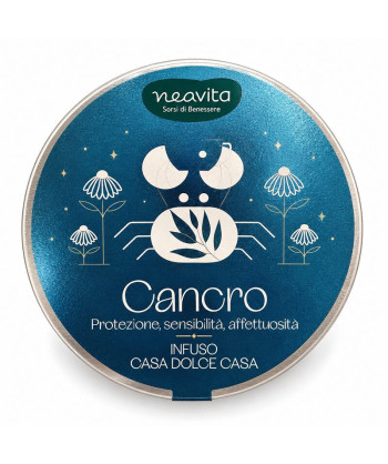 Zodiaco Cancro - Infuso casa dolce casa