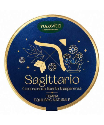 Zodiaco Sagittario - Tisana Equilibrio naturale