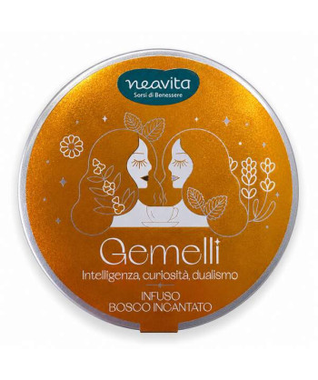 Zodiaco Gemelli - Infuso bosco incantato