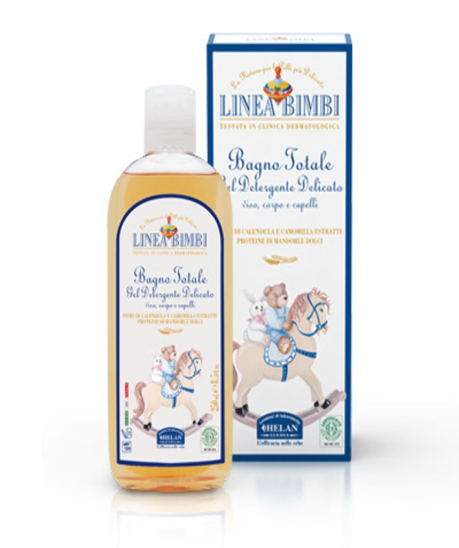 bagnototale bimbi 250 ml