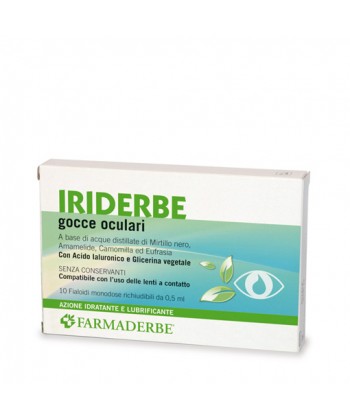 iriderbe gocce oculari